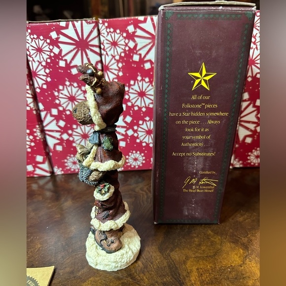 Boyds Bears the Folkstone Collection "Ernest Hemmingmoose The Hunter”    - Picture 4 of 8